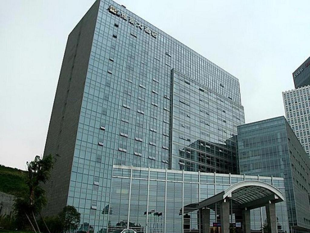 Grand Metropark Hotel Chongqing Zewnętrze zdjęcie