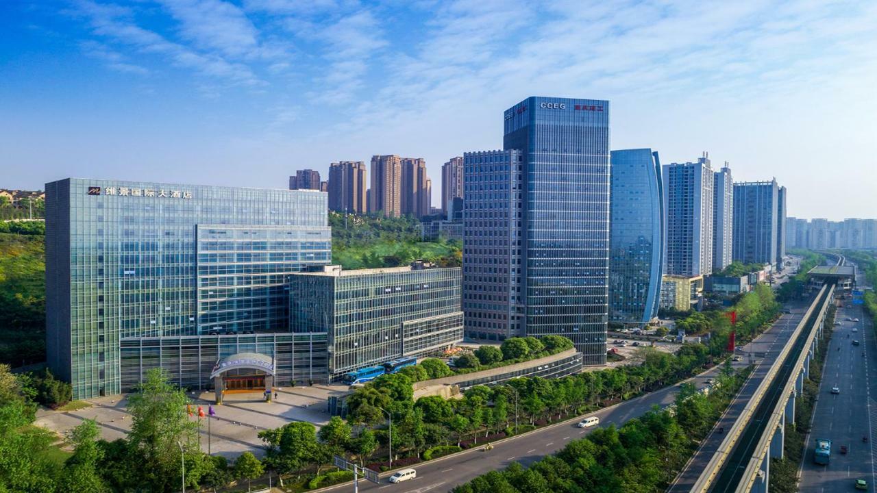 Grand Metropark Hotel Chongqing Zewnętrze zdjęcie