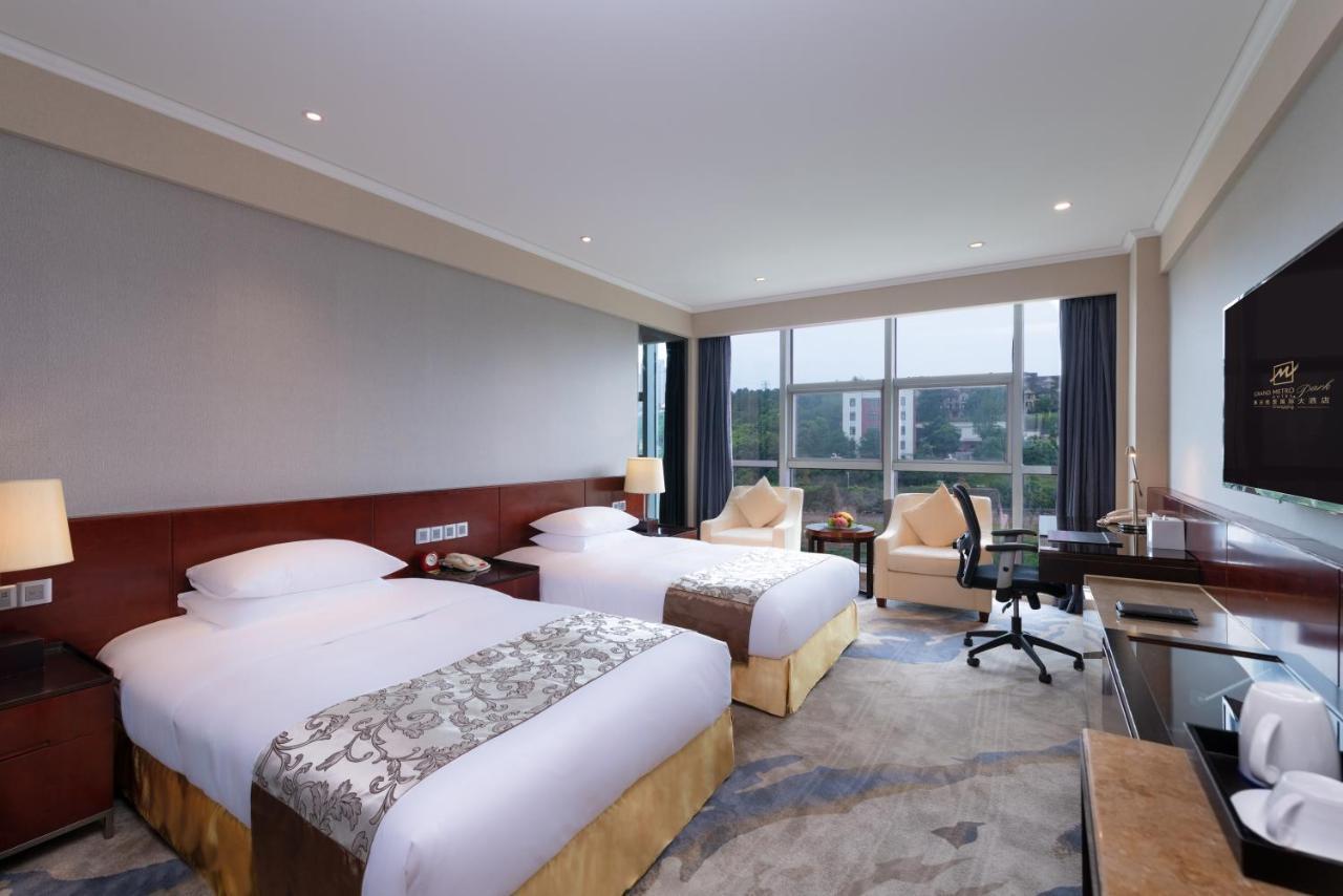 Grand Metropark Hotel Chongqing Zewnętrze zdjęcie
